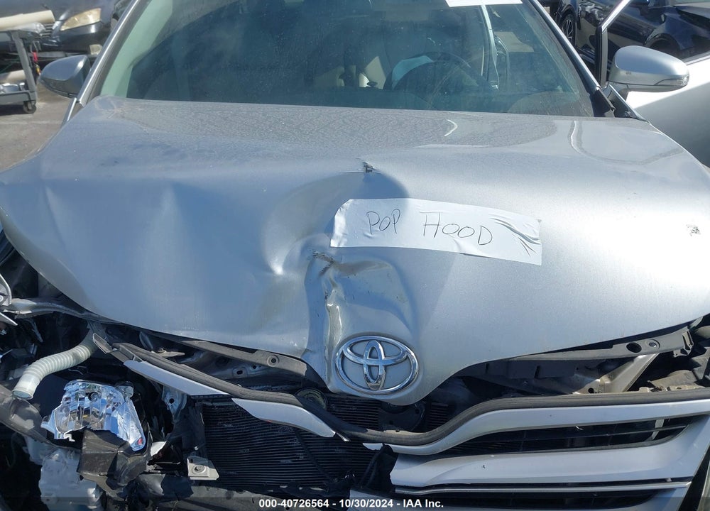 2015 TOYOTA VENZA LE/XLE/LIMITED VIN: 4T3ZK3BB5FU074066