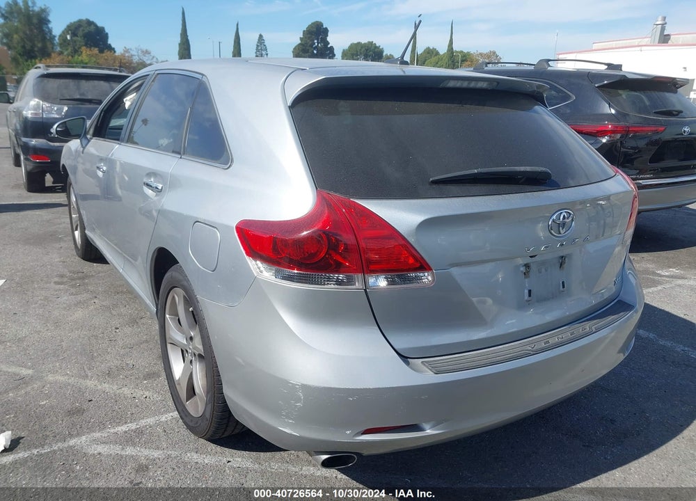 2015 TOYOTA VENZA LE/XLE/LIMITED VIN: 4T3ZK3BB5FU074066