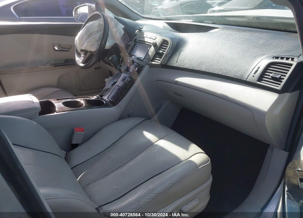 2015 TOYOTA VENZA LE/XLE/LIMITED VIN: 4T3ZK3BB5FU074066