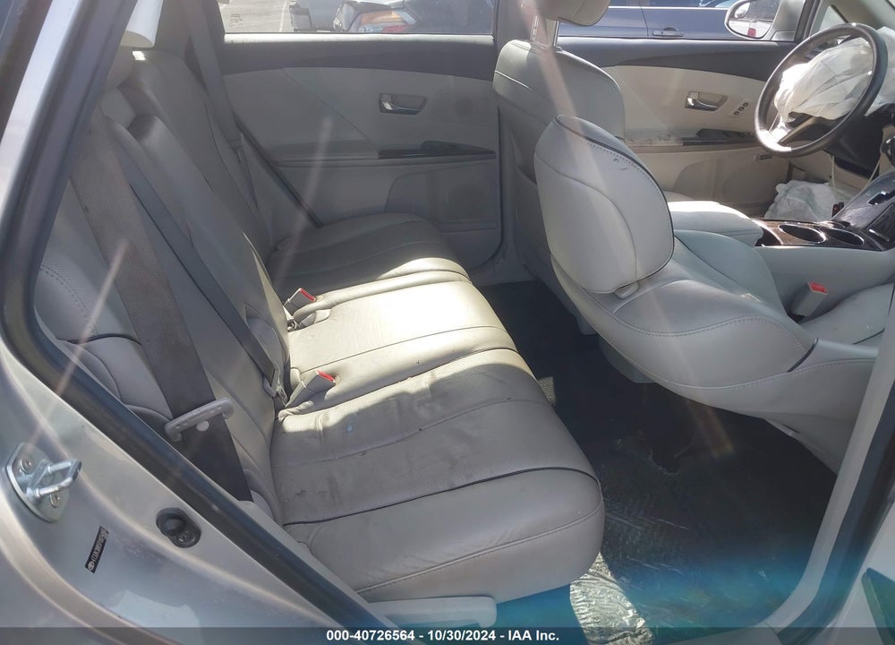 2015 TOYOTA VENZA LE/XLE/LIMITED VIN: 4T3ZK3BB5FU074066