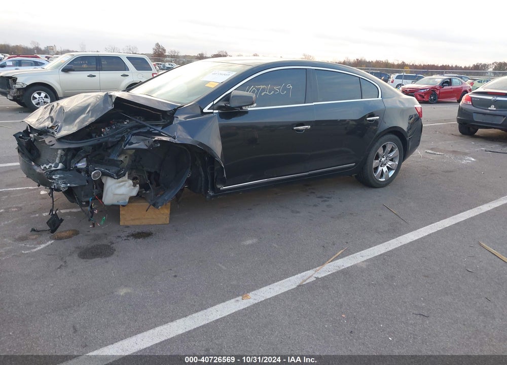 2012 BUICK LACROSSE PREMIUM 1 VIN: 1G4GD5E38CF307707