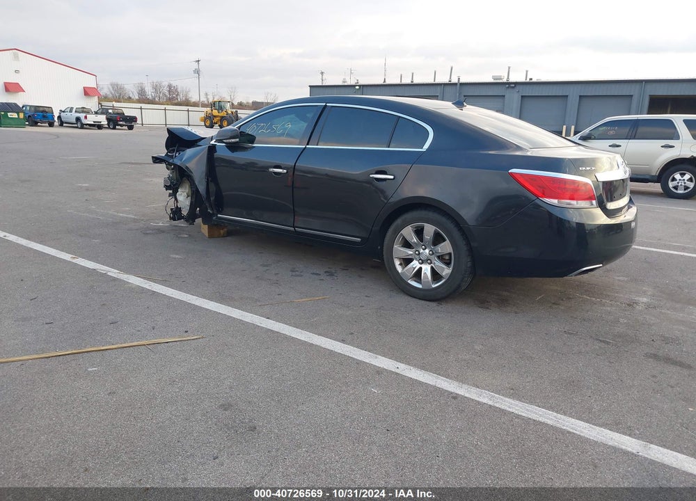 2012 BUICK LACROSSE PREMIUM 1 VIN: 1G4GD5E38CF307707