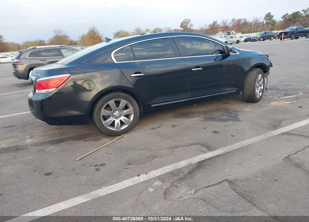 2012 BUICK LACROSSE PREMIUM 1 VIN: 1G4GD5E38CF307707