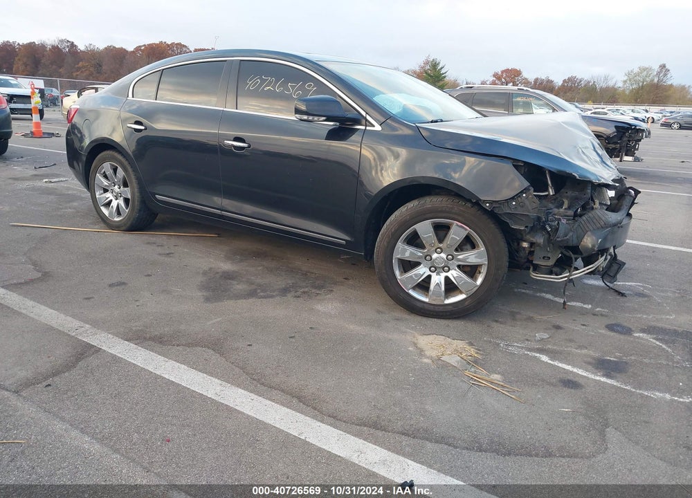 2012 BUICK LACROSSE PREMIUM 1 VIN: 1G4GD5E38CF307707