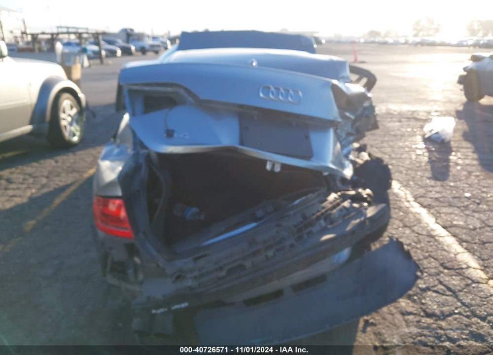 2010 AUDI A4 2.0T PREMIUM VIN: WAUAFAFLXAN064848