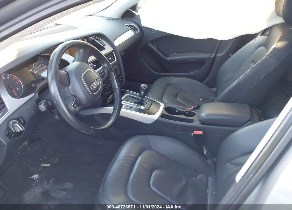 2010 AUDI A4 2.0T PREMIUM VIN: WAUAFAFLXAN064848