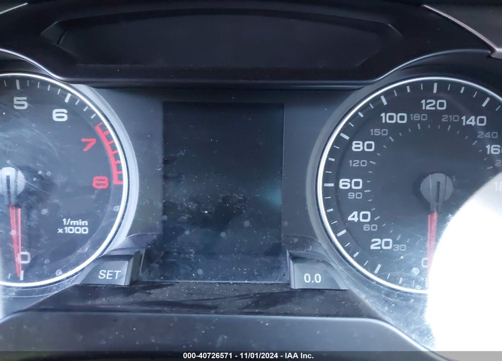 2010 AUDI A4 2.0T PREMIUM VIN: WAUAFAFLXAN064848