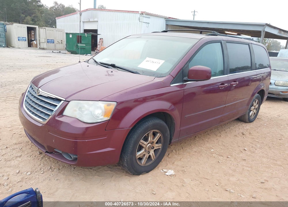 2008 CHRYSLER TOWN & COUNTRY TOURING VIN: 2A8HR54P48R661621