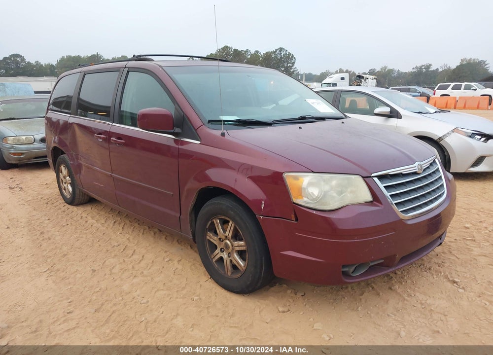 2008 CHRYSLER TOWN & COUNTRY TOURING VIN: 2A8HR54P48R661621