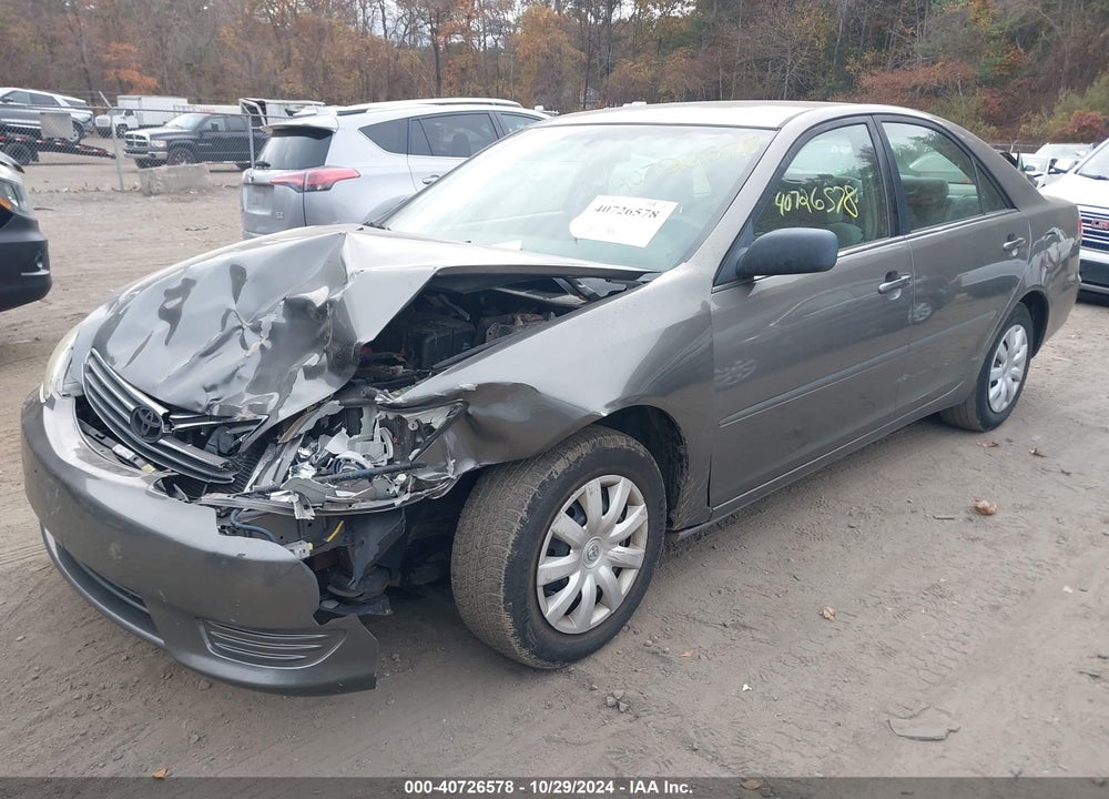 2006 TOYOTA CAMRY STD/ VIN: 4T1BE32K56U705397