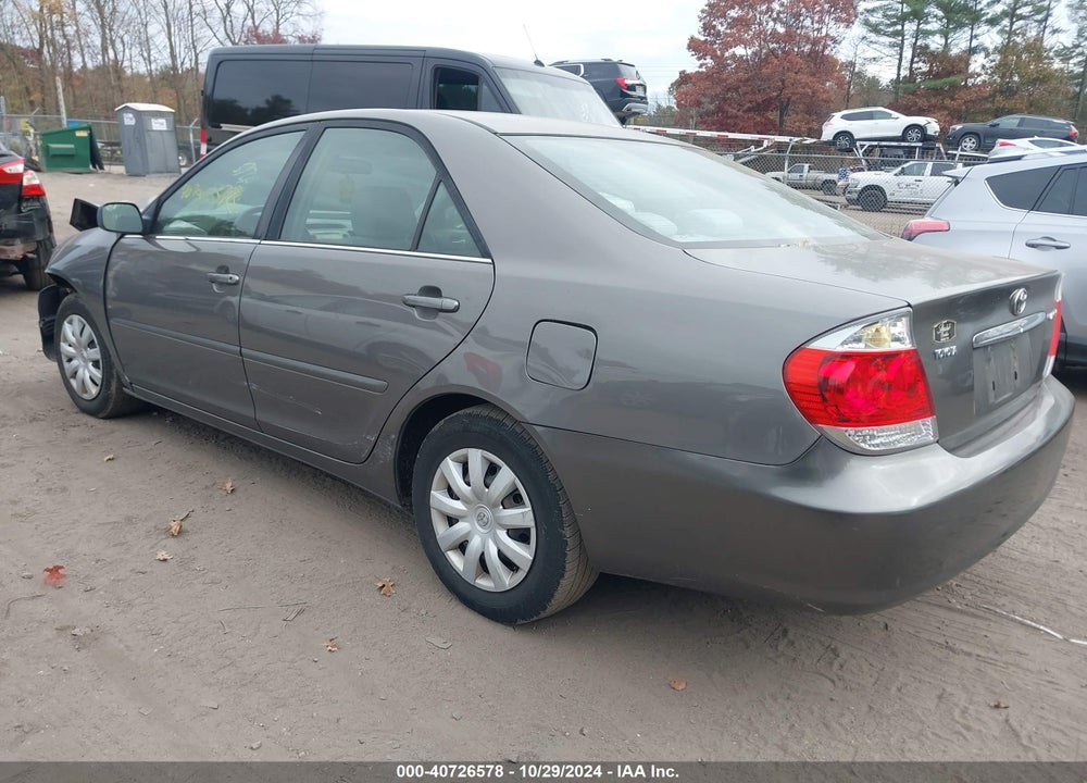 2006 TOYOTA CAMRY STD/ VIN: 4T1BE32K56U705397