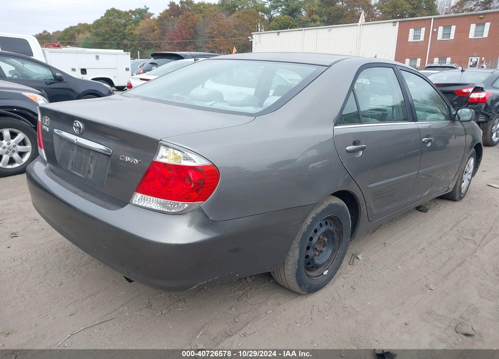 2006 TOYOTA CAMRY STD/ VIN: 4T1BE32K56U705397