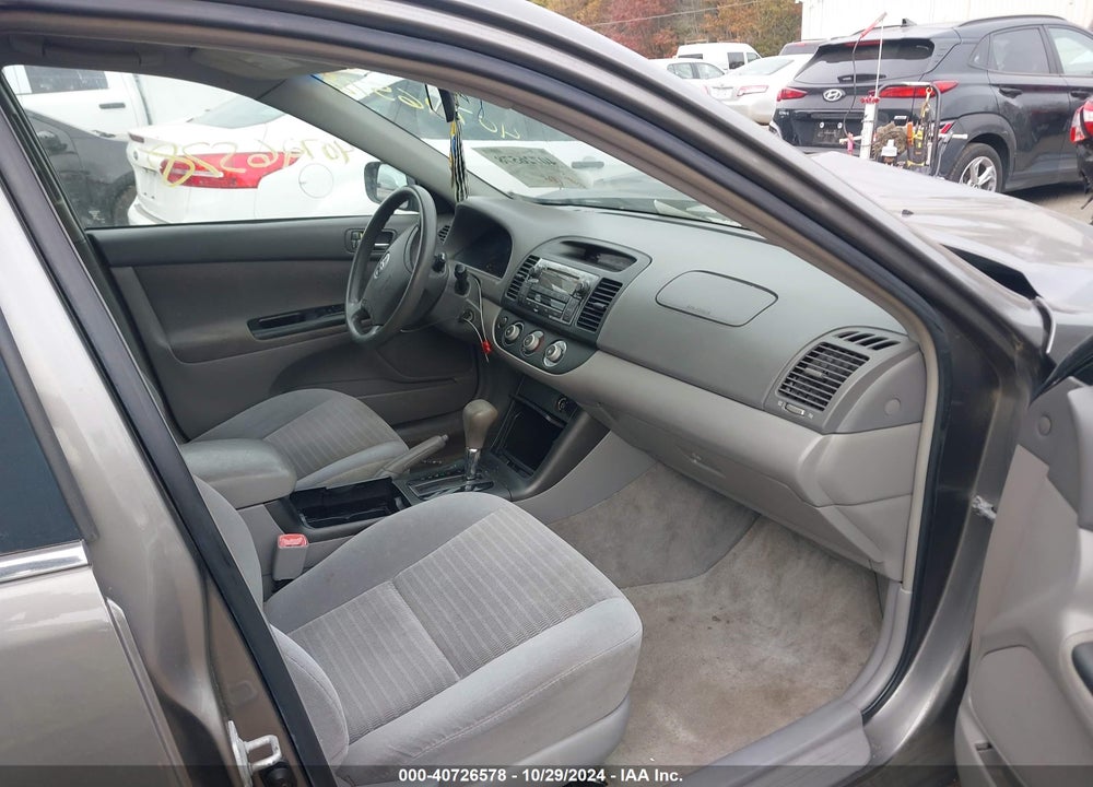 2006 TOYOTA CAMRY STD/ VIN: 4T1BE32K56U705397