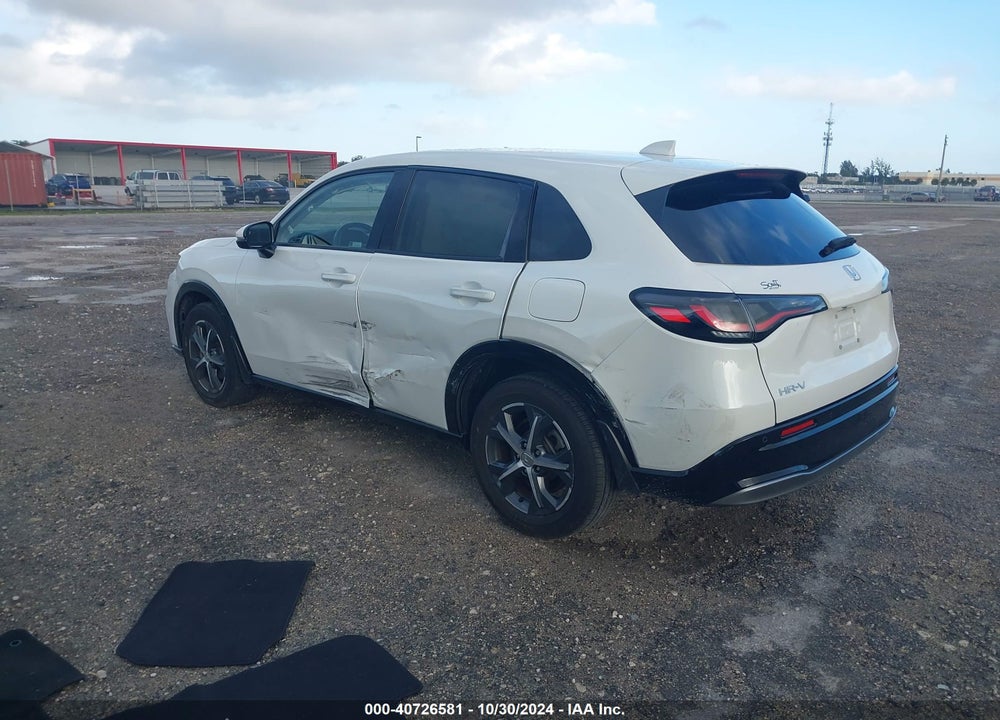 2024 HONDA HR-V 2WD EX-L/2WD EX-L W/O BSI VIN: 3CZRZ1H74RM700001