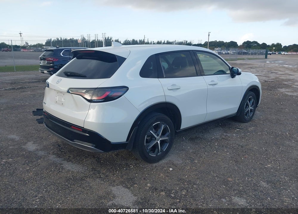 2024 HONDA HR-V 2WD EX-L/2WD EX-L W/O BSI VIN: 3CZRZ1H74RM700001