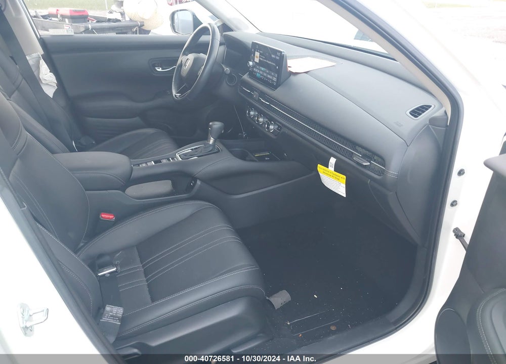 2024 HONDA HR-V 2WD EX-L/2WD EX-L W/O BSI VIN: 3CZRZ1H74RM700001