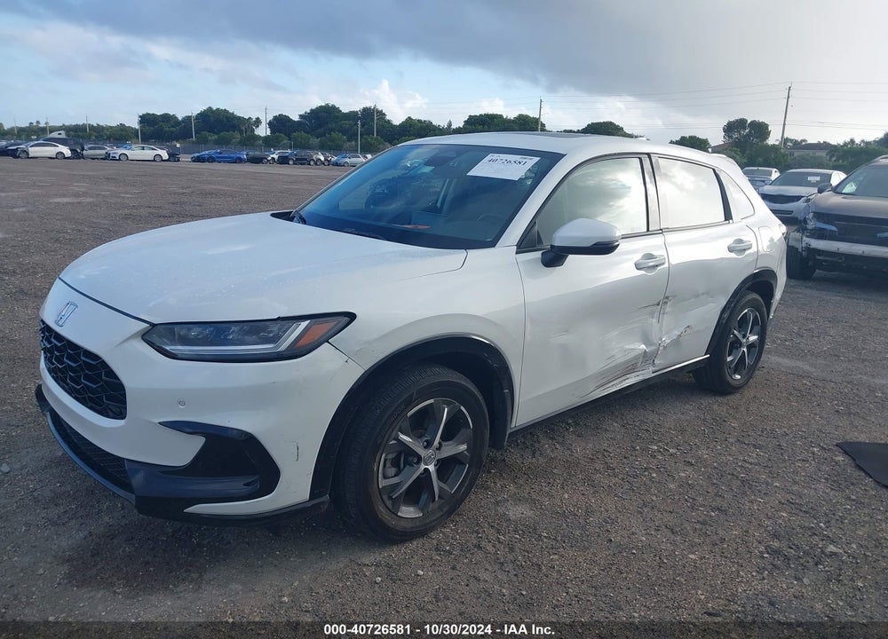 2024 HONDA HR-V 2WD EX-L/2WD EX-L W/O BSI VIN: 3CZRZ1H74RM700001