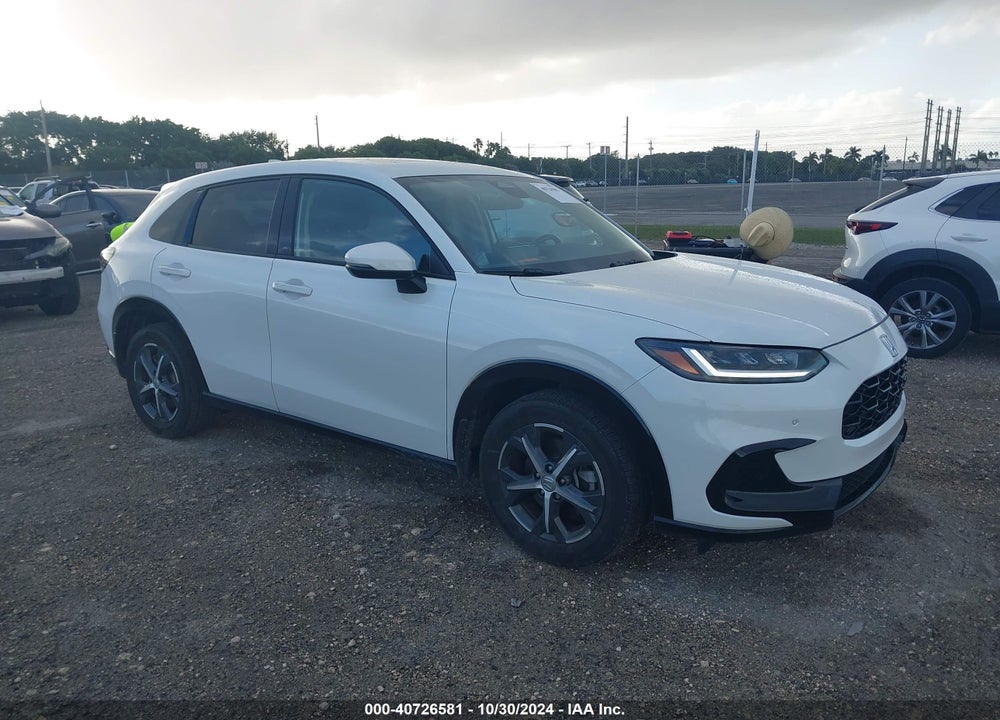 2024 HONDA HR-V 2WD EX-L/2WD EX-L W/O BSI VIN: 3CZRZ1H74RM700001