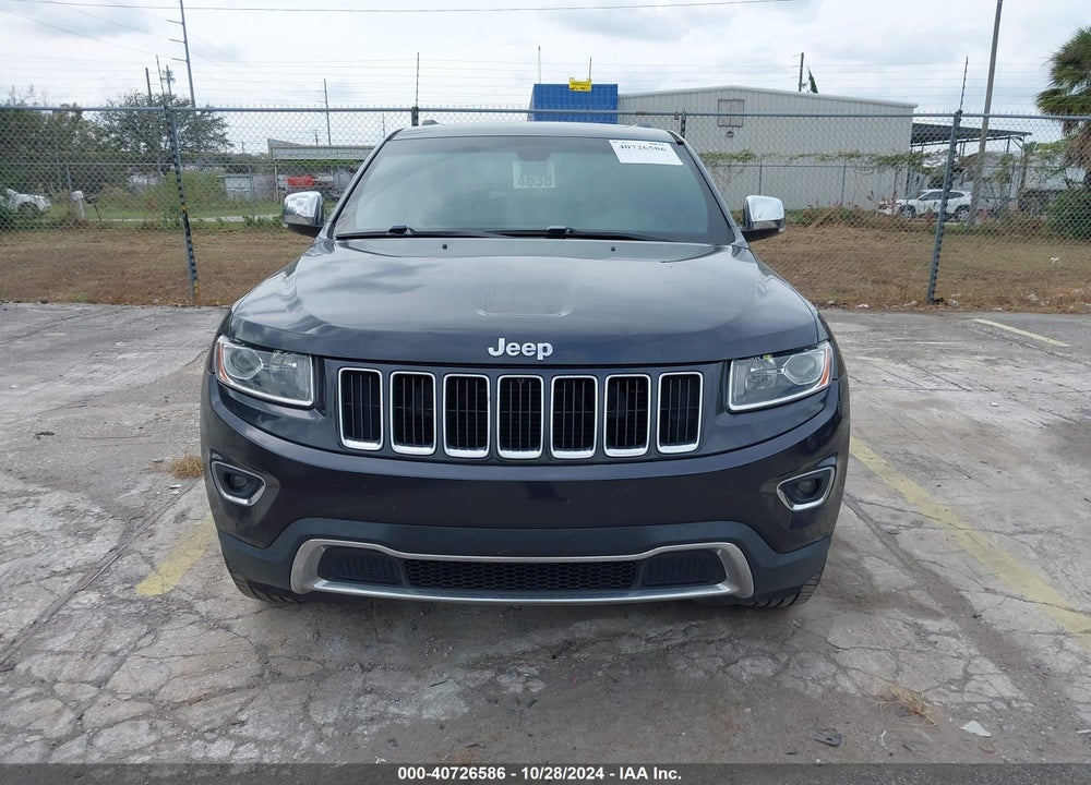 2015 JEEP GRAND CHEROKEE LIMITED VIN: 1C4RJFBM1FC940788