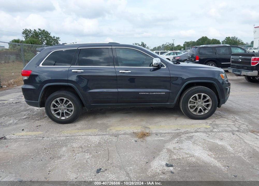 2015 JEEP GRAND CHEROKEE LIMITED VIN: 1C4RJFBM1FC940788