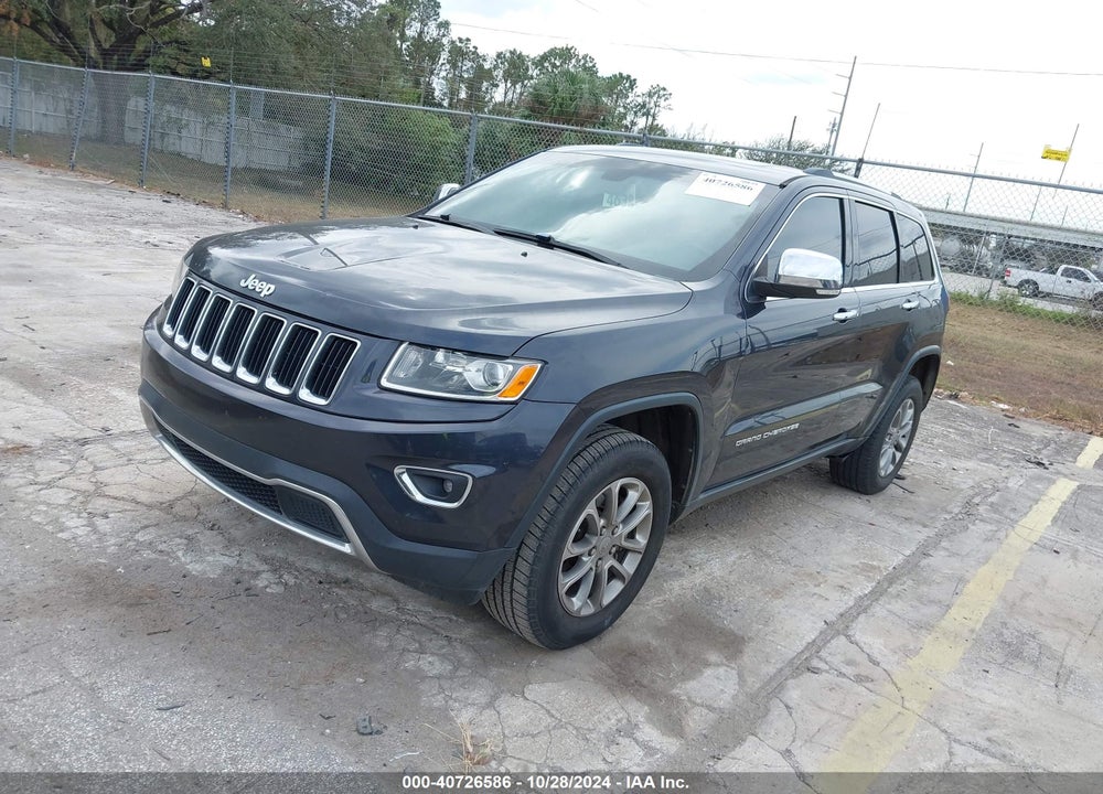 2015 JEEP GRAND CHEROKEE LIMITED VIN: 1C4RJFBM1FC940788
