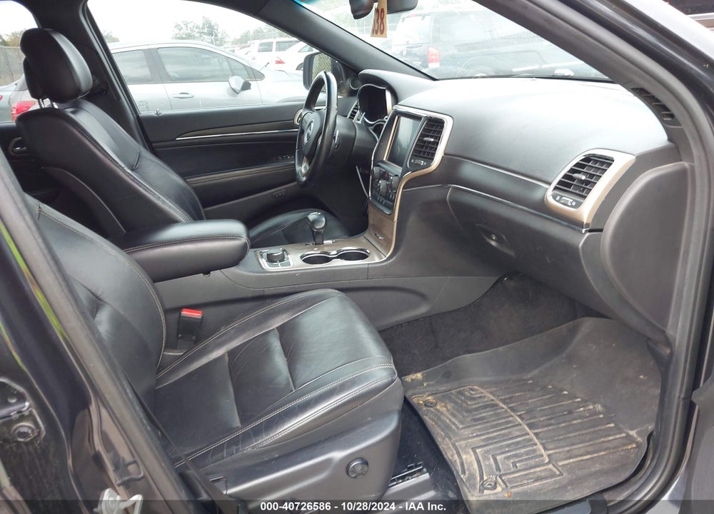 2015 JEEP GRAND CHEROKEE LIMITED VIN: 1C4RJFBM1FC940788