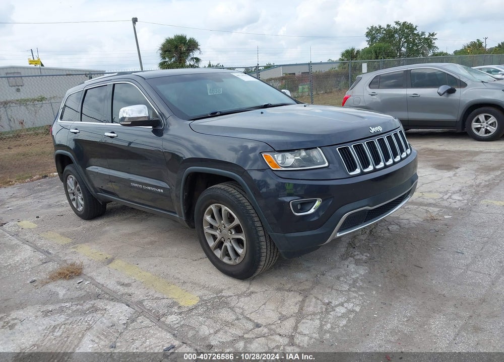 2015 JEEP GRAND CHEROKEE LIMITED VIN: 1C4RJFBM1FC940788