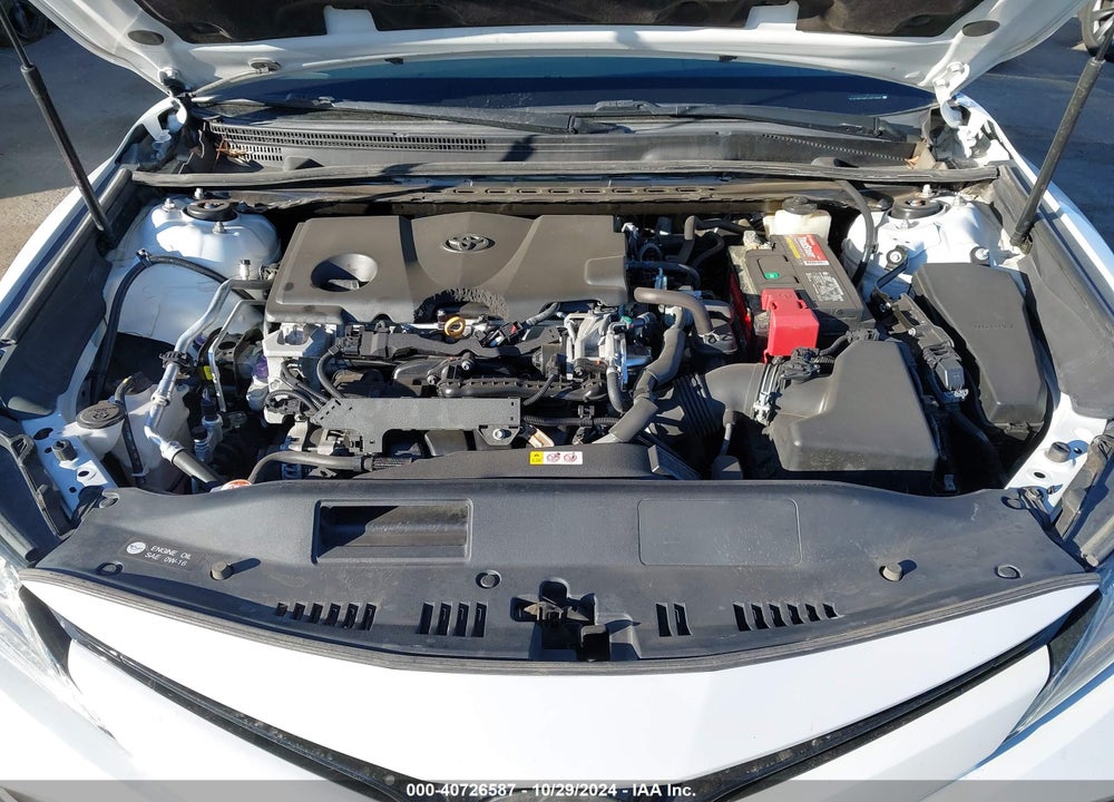 2018 TOYOTA CAMRY XLE VIN: 4T1B11HK3JU011680