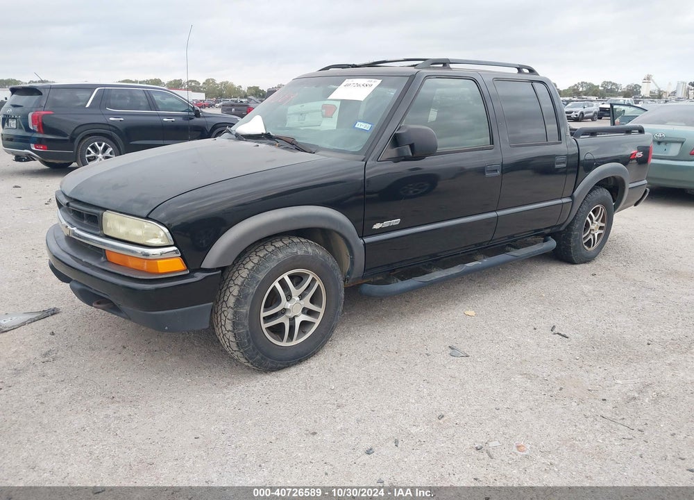2004 CHEVROLET S-10 LS VIN: 1GCDT13X44K115220