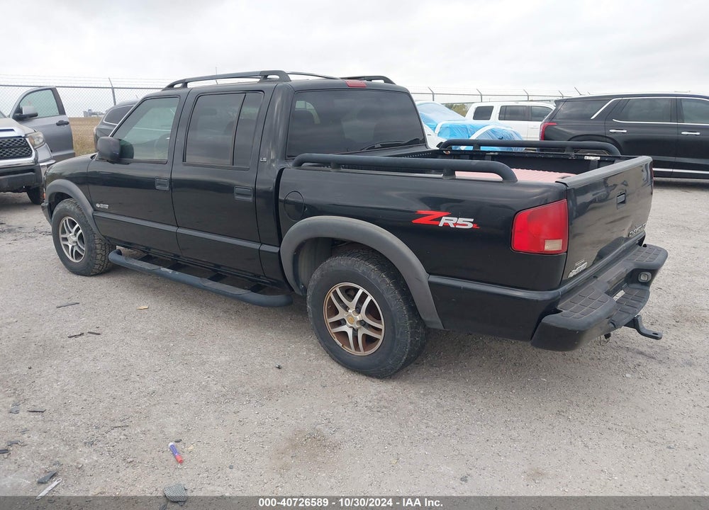 2004 CHEVROLET S-10 LS VIN: 1GCDT13X44K115220