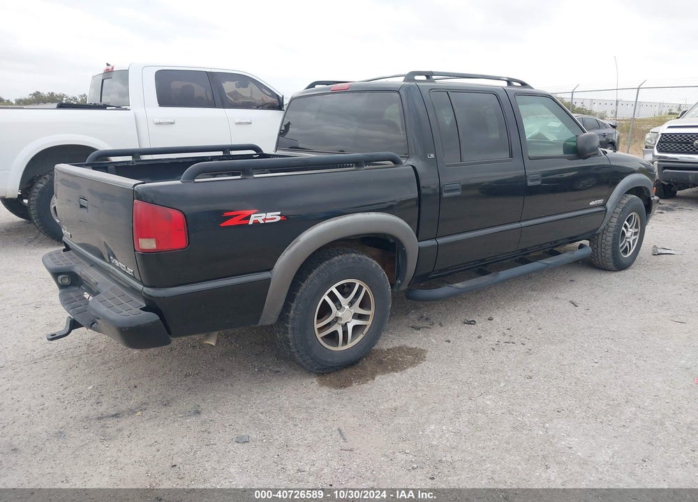 2004 CHEVROLET S-10 LS VIN: 1GCDT13X44K115220