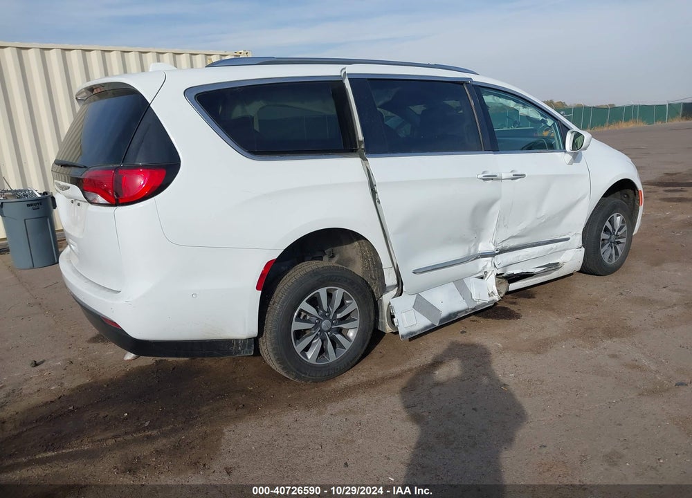 2020 CHRYSLER PACIFICA TOURING L PLUS VIN: 2C4RC1EG1LR165835