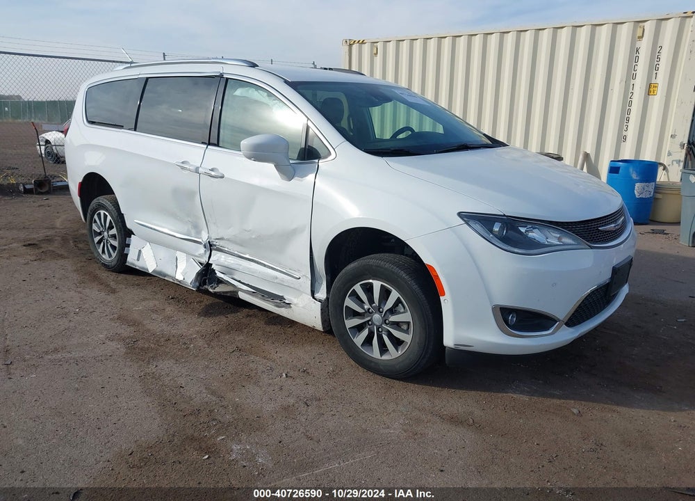 2020 CHRYSLER PACIFICA TOURING L PLUS VIN: 2C4RC1EG1LR165835