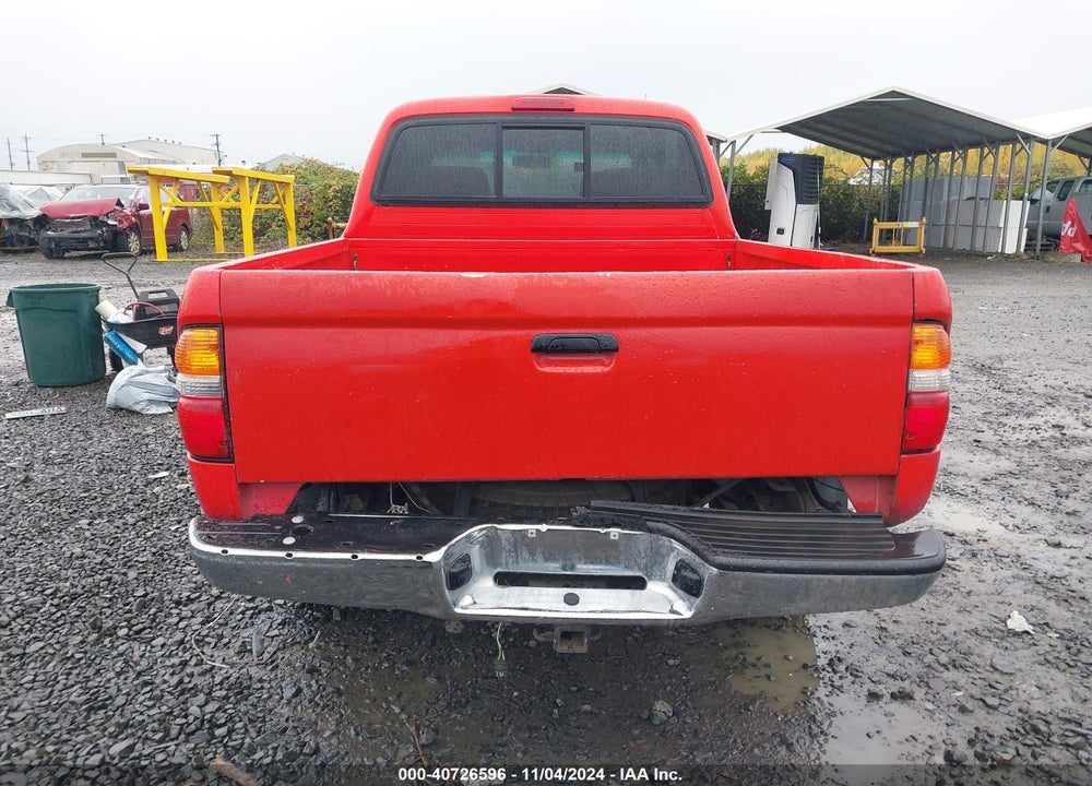 2001 TOYOTA TACOMA PRERUNNER V6 VIN: 5TEGN92N41Z861065