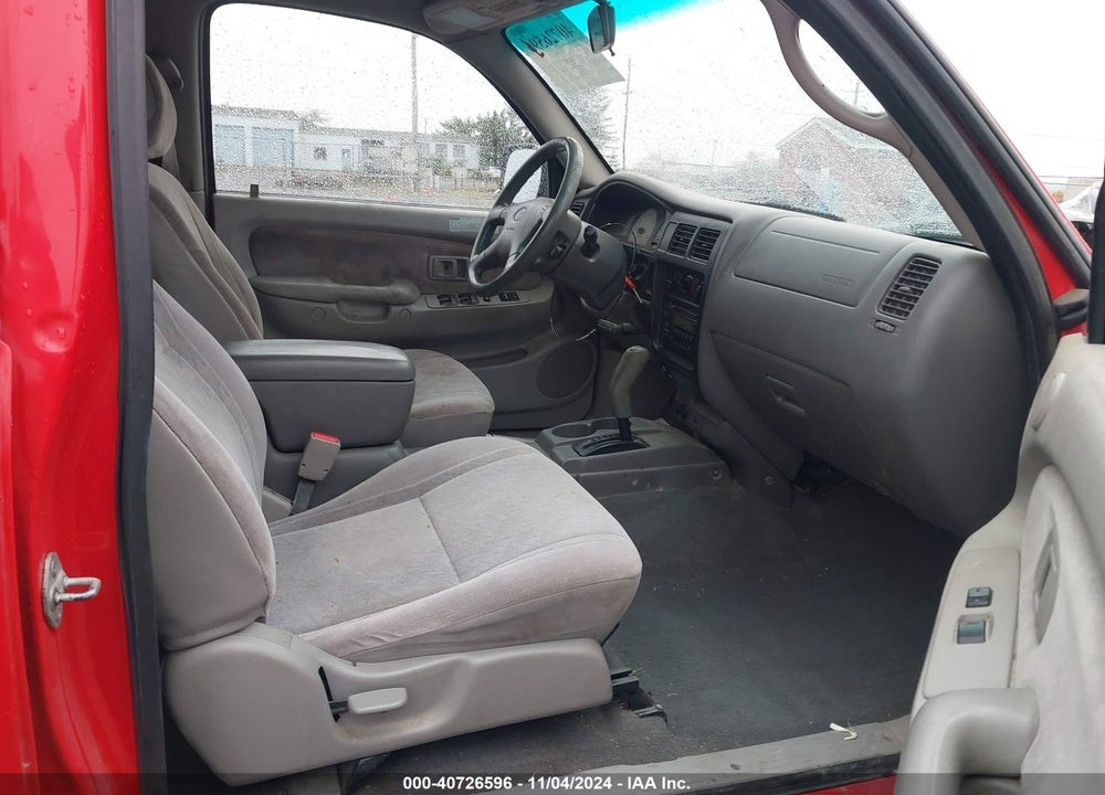 2001 TOYOTA TACOMA PRERUNNER V6 VIN: 5TEGN92N41Z861065