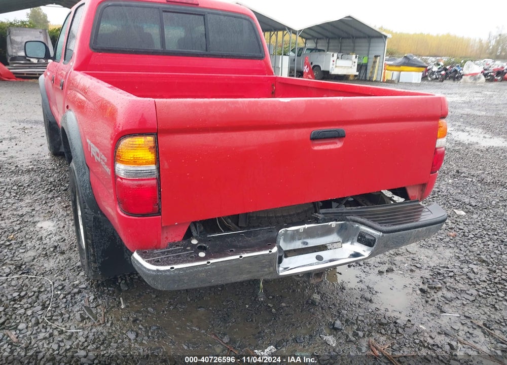2001 TOYOTA TACOMA PRERUNNER V6 VIN: 5TEGN92N41Z861065