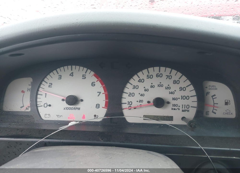 2001 TOYOTA TACOMA PRERUNNER V6 VIN: 5TEGN92N41Z861065