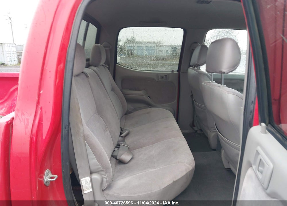 2001 TOYOTA TACOMA PRERUNNER V6 VIN: 5TEGN92N41Z861065