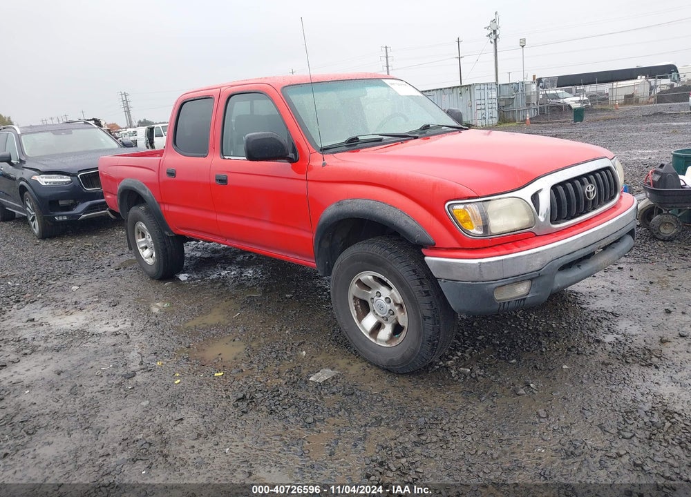 2001 TOYOTA TACOMA PRERUNNER V6 VIN: 5TEGN92N41Z861065