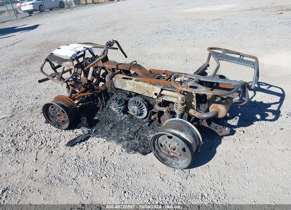 2018 CAN-AM OUTLANDER 570/570 DPS VIN: 3JBLGAT49JJ001423
