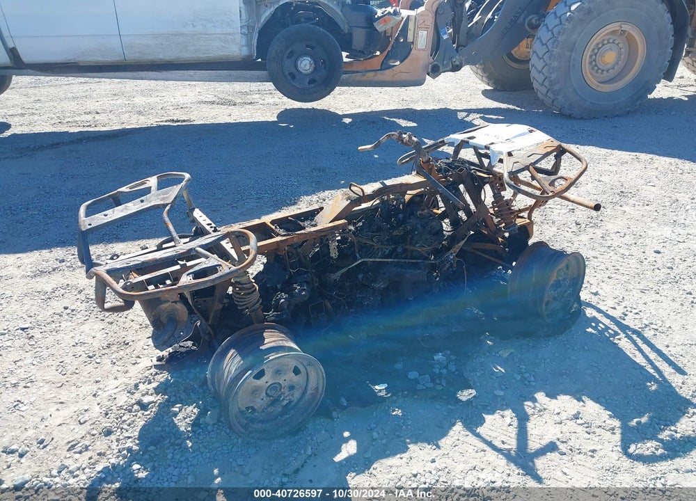2018 CAN-AM OUTLANDER 570/570 DPS VIN: 3JBLGAT49JJ001423