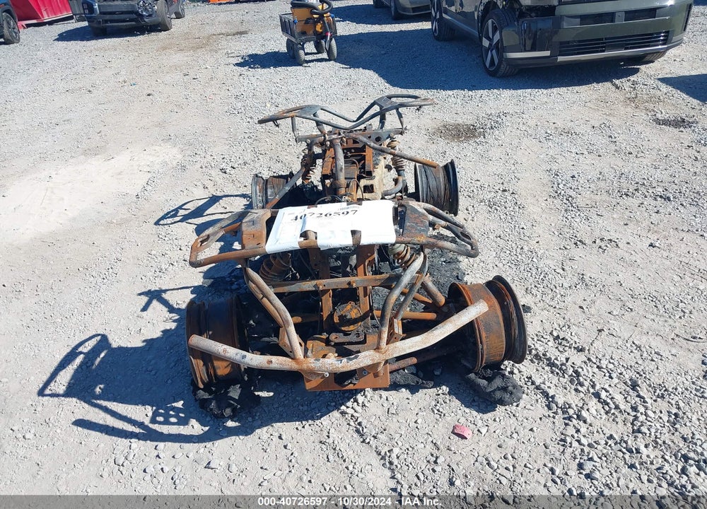 2018 CAN-AM OUTLANDER 570/570 DPS VIN: 3JBLGAT49JJ001423