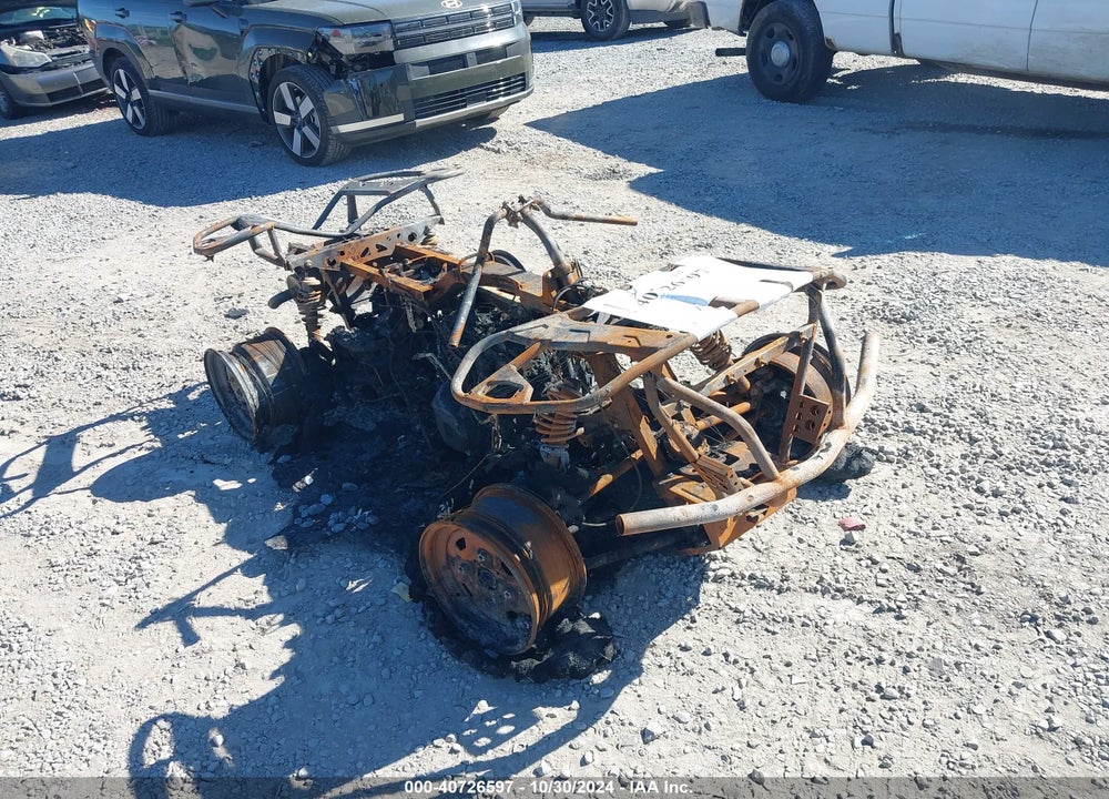 2018 CAN-AM OUTLANDER 570/570 DPS VIN: 3JBLGAT49JJ001423