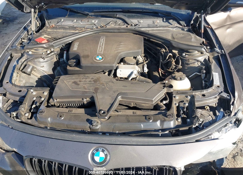 2014 BMW 328I XDRIVE VIN: WBA3B3G5XENR81813