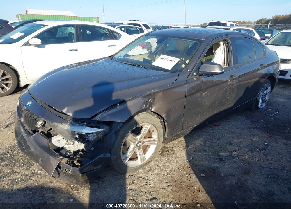 2014 BMW 328I XDRIVE VIN: WBA3B3G5XENR81813