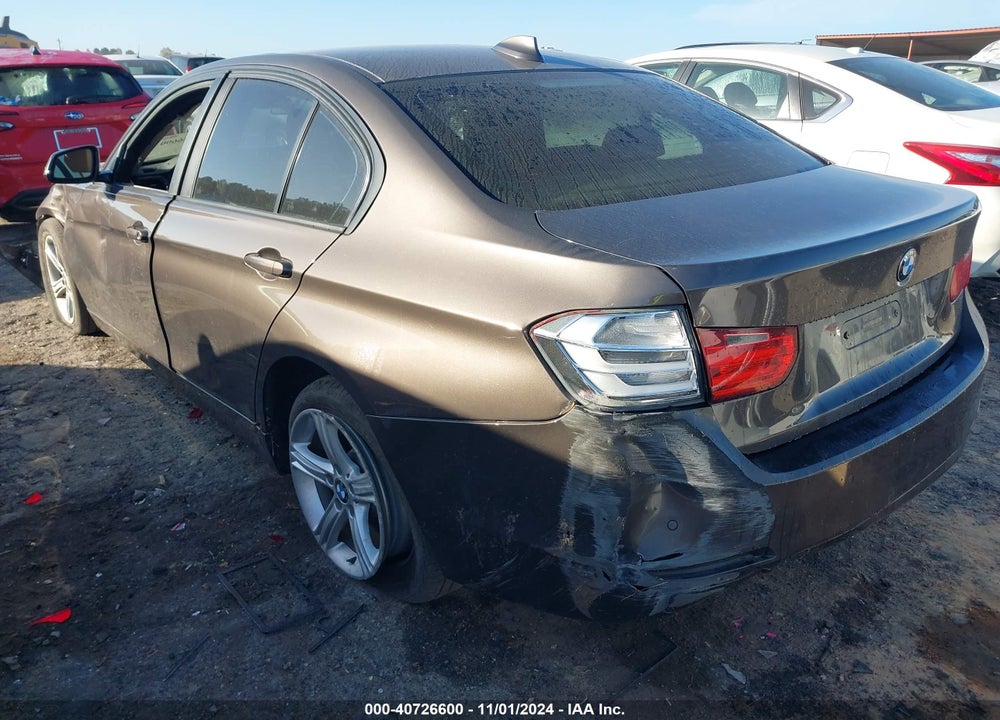 2014 BMW 328I XDRIVE VIN: WBA3B3G5XENR81813