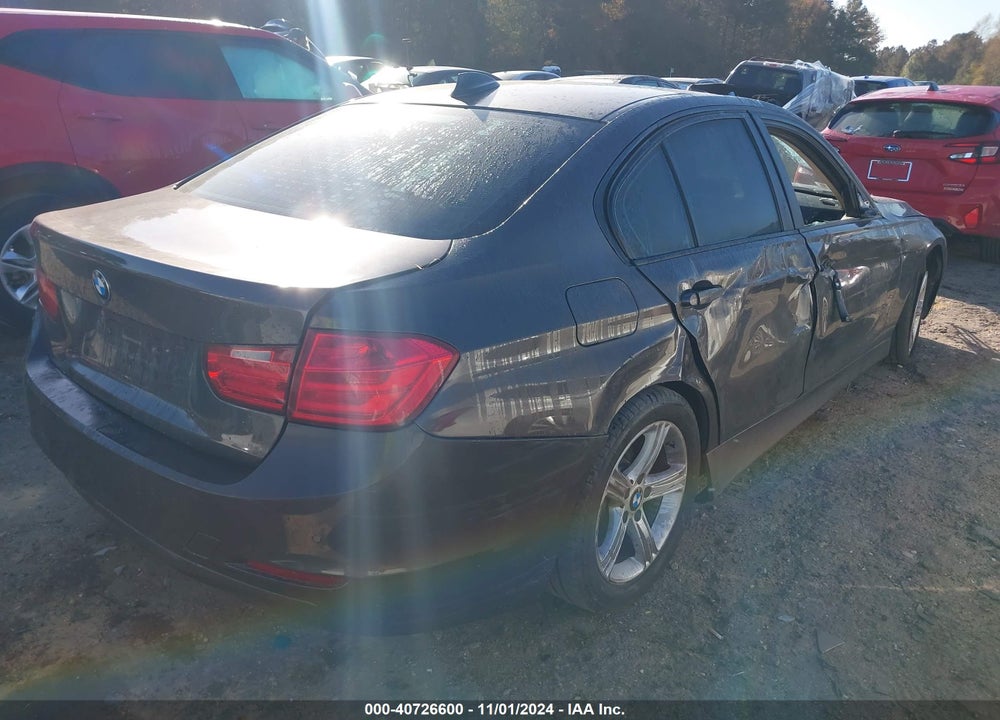 2014 BMW 328I XDRIVE VIN: WBA3B3G5XENR81813