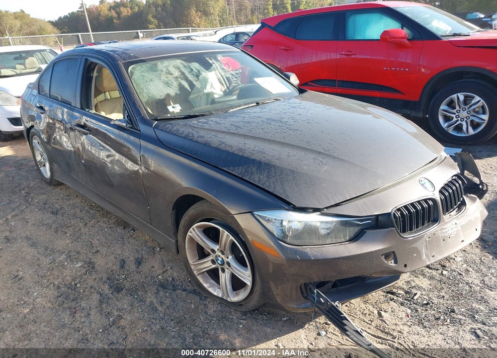 2014 BMW 328I XDRIVE VIN: WBA3B3G5XENR81813