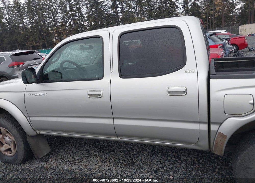 2004 TOYOTA TACOMA PRERUNNER V6 VIN: 5TEGN92N84Z358899