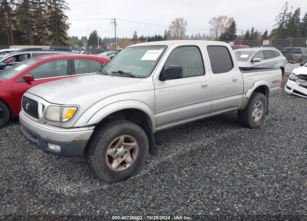 2004 TOYOTA TACOMA PRERUNNER V6 VIN: 5TEGN92N84Z358899